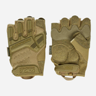 Рукавички тактичні Mechanix Wear M-Pact Fingerless Gloves Coyote M (MFL-72) - зображення 10