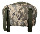 Тактический, штурмовой супер-крепкий рюкзак РБИ 5.15.b 32 литра пиксель - изображение 5