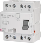 Диференціальне реле ETI EFI6-P4 4P 25A 6kA 30mA тип A 2061661 (ПЗВ/ПЗВ)