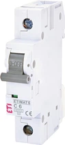 Автоматический выключатель ETIMAT 6 1p C 6А (6 kA) ETI (2141512)