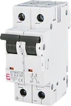 Автоматический выключатель ETIMAT 10 DC 2p C 0,5A (6 kA) ETI (2138701)