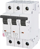 Автоматический выключатель ETIMAT 10 3p C 10А (10 kA) ETI (2135714)