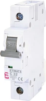 Автоматический выключатель ETIMAT 6 1p C 32А (6 kA) ETI (2141519)