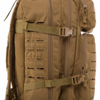 Рюкзак тактический штурмовой трехдневный SP-Sport Military Rangers 8819 объем 34 литра Khaki - изображение 2