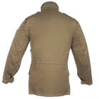 Куртка тактическая Brotherhood M65 койот демисезонная с пропиткой 48-170 - изображение 4