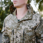 Куртка камуфляжная тактическая для ВСУ Brotherhood Gorka Пиксель цифра 40-158 - изображение 3