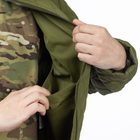 Куртка подстежка-утеплитель UTJ 3.0 Brotherhood олива 50 - изображение 5