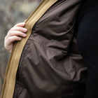 Куртка подстежка-утеплитель UTJ 3.0 Brotherhood коричневая 50 - изображение 9