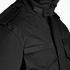 Куртка тактическая Brotherhood M65 черный демисезонная с пропиткой 48-50/170-176 - изображение 5