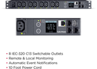 Розподільчий пристрій живлення CyberPower PDU41005 (Switched, 8x IEC C13, 16A) - зображення 5