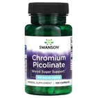 Витамины Swanson Chromium Picolinate 200 мкг 100 капсул
