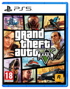Игра Sony PlayStation 5 Grand Theft Auto V (5026555431842) Русские Субтитры