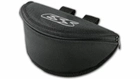 Балістичні окуляри ESS Crossbow Black One Kit w/Smoke Gray + Semi-Rigged Case - зображення 4