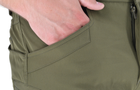 Летние тактические штаны карго Eagle SP-02 Soft Shell Olive Green M - изображение 9