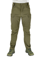 Літні тактичні штани карго Eagle SP-02 Soft Shell Olive Green S - зображення 1
