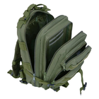 Рюкзак тактичний штурмовий Eagle 45л 50х30х28 см Green - зображення 9