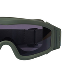 Тактичні окуляри (маска) E-Tac зі змінними лінзами (1 окуляри та 3 лінзи) - зображення 3