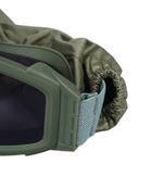 Тактические очки (маска) E-Tac со сменными линзами (1 очки и 3 линзы) - изображение 4