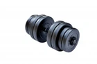 Гантель StrongMan 31 кг RN-Sport + расширитель грифа