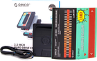 Kieszeń zewnętrzna Orico SATA 2.5" USB-C 6Gbps kaseta (2580C3-V1-BK-EP) - obraz 3