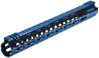 Цевье Leapers UTG PRO Ultra Slim15" для AR15. M-LOK. Black/Blue - изображение 1