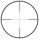 Приціл оптичний Hawke Vantage 3-9х40 сітка Mil Dot з підсвічуванням - зображення 3