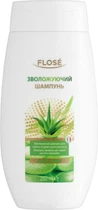 Увлажняющий шампунь для сухих и очень сухих волос Flose Aloe Vera 250 мл