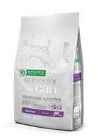 Сухий беззерновий корм для юніорів Nature's Protection Superior Care White Dogs Grain Free Junior All Breeds