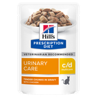 Вологий корм для кішок Hill's Prescription Diet c/d з куркою 85 г