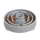 Миска-лабіринт для собак Outward Hound Fun Feeder Slo-Bowl сіра 20,2 см