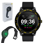 Наручний смарт-годинник Smart S18, Чорний