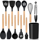 Набор кухонных принадлежностей 12шт Kitchen Set Черный