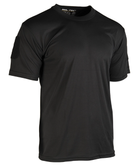 Тактическая термоактивная футболка Mil-Tec 2XL черная мужская футболка (11081002-906-2XL) - изображение 1