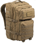 Рюкзак военный тактический Mil-Tec 36 л Койот (14002205-36) - изображение 1