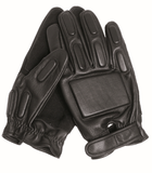 Перчатки тактические кожаные M Черные Mil-Tec Sec Handschuhe Leder M Schwarz (12501002-008-M) - изображение 1