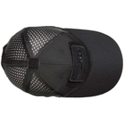 Бейсболка кепка блайзер на літо з сіткою Mil-Tec Чорна (12317602) - зображення 3