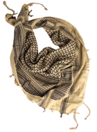Арафатка шарф-шемаг тактична Хлопок 110x110см Mil-Tec Універсальний Койот (12611000) - зображення 1