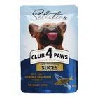 Вологий корм для дорослих собак малих порід Club 4 Paws Selection Преміум Плюс