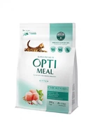 Сухой корм Optimeal для котят со вкусом курицы