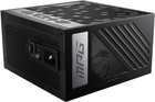Блок живлення MSI MPG A1000G PCIE5 1000W