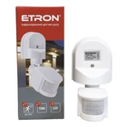 Датчик движения инфракрасный ETRON Sensor 1-ESP-354 230V ІР44 с датчиком освещенности