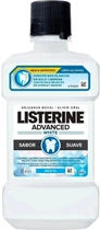 Ополіскувач для порожнини рота для відбілювання зубів Listerine Advanced White Mouthwash 500 ml (3574661491769) - зображення 1