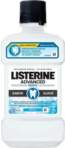 Ополіскувач для порожнини рота для відбілювання зубів Listerine Advanced White Mouthwash 500 ml (3574661491769) - зображення 1