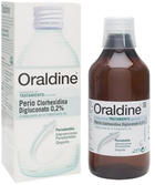 Ополіскувач для порожнини рота Oraldine Perio Chlorhexidine Mouthwash 0,2 400 мл (8470003757256) - зображення 1