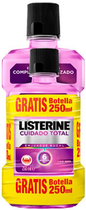 Zestaw płynów do płukania ust Listerine Total Care Mouthwash 500 ml + 250 ml (3574661118420)