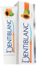 Intensywnie wybielająca pasta do zębów Dentiblanc Intensivo Whitening Toothpaste 100 ml (8470002213746) - obraz 1