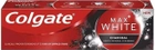 Зубна паста Colgate Max White Charcoal Whitening Toothpaste 75 ml (8718951249950) - зображення 1