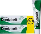 Pasta do zębów Dentabrit Fluorine Toothpastes Pack Duo 2x75 ml (8410403703668) - obraz 1