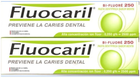 Pasta do zębów Fluocaril Pasta Dentifrico Sabor Menta Prevencion Caries 2x125 ml (3014260093495) - obraz 1