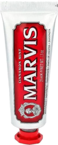 Зубна паста Marvis Cinnamon Mint Toothpaste 25 ml (8004395111367) - зображення 1